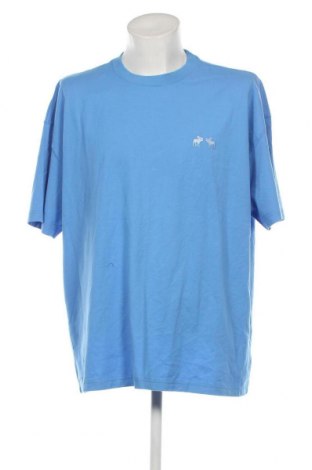 Мъжка тениска Abercrombie & Fitch, Размер XXL, Цвят Син, Цена 44,20 лв.