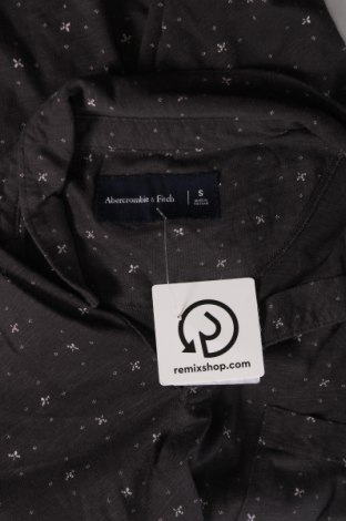 Herren T-Shirt Abercrombie & Fitch, Größe S, Farbe Grau, Preis 12,53 €