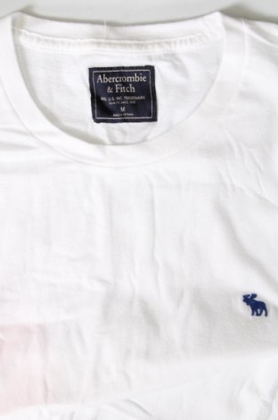 Herren T-Shirt Abercrombie Kids, Größe M, Farbe Weiß, Preis 21,98 €