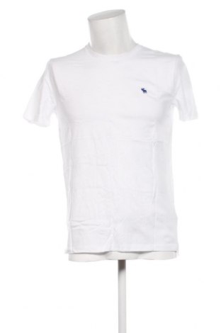 Мъжка тениска Abercrombie Kids, Размер M, Цвят Бял, Цена 41,08 лв.