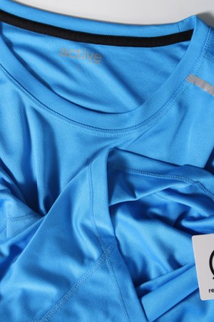 Pánske tričko  Active By Tchibo, Veľkosť L, Farba Modrá, Cena  6,71 €