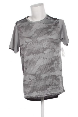 Ανδρικό t-shirt Active&Co, Μέγεθος L, Χρώμα Γκρί, Τιμή 12,21 €