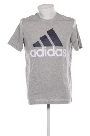 Tricou de bărbați Adidas, Mărime L, Culoare Gri, Preț 127,96 Lei