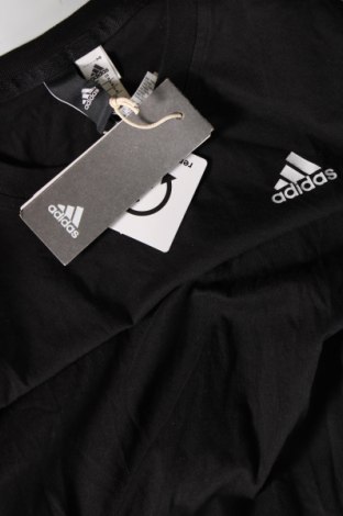 Herren T-Shirt Adidas, Größe M, Farbe Schwarz, Preis 25,35 €