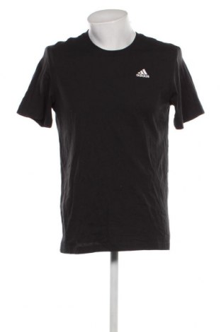 Tricou de bărbați Adidas, Mărime M, Culoare Negru, Preț 126,40 Lei