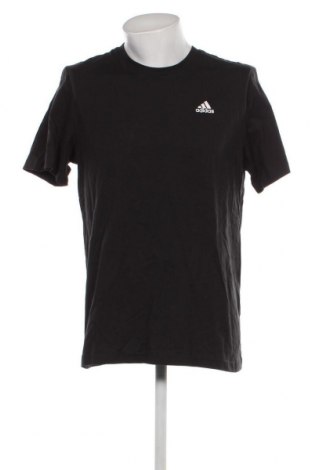 Ανδρικό t-shirt Adidas, Μέγεθος L, Χρώμα Μαύρο, Τιμή 25,40 €