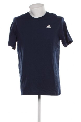 Tricou de bărbați Adidas, Mărime L, Culoare Albastru, Preț 126,66 Lei
