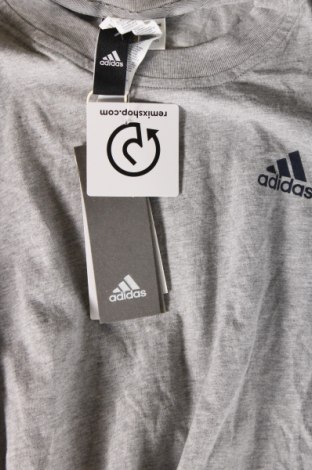 Herren T-Shirt Adidas, Größe L, Farbe Grau, Preis 25,61 €