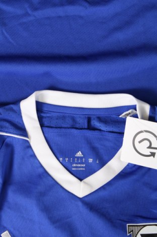 Ανδρικό t-shirt Adidas, Μέγεθος S, Χρώμα Μπλέ, Τιμή 11,13 €
