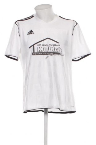 Pánské tričko  Adidas, Velikost XL, Barva Bílá, Cena  319,00 Kč