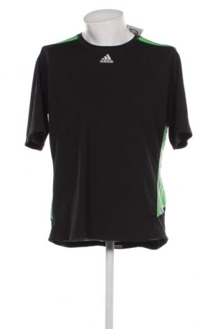 Мъжка тениска Adidas, Размер XL, Цвят Черен, Цена 20,00 лв.