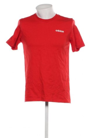 Мъжка тениска Adidas, Размер M, Цвят Червен, Цена 18,00 лв.
