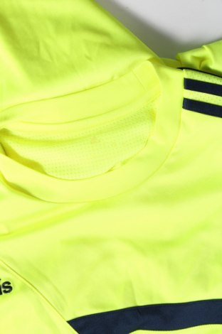 Herren T-Shirt Adidas, Größe L, Farbe Gelb, Preis 13,92 €