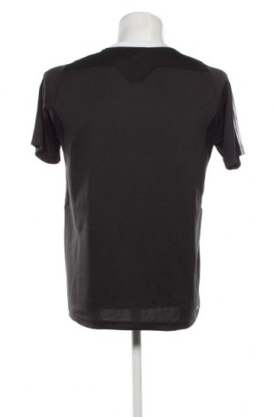 Herren T-Shirt Adidas, Größe M, Farbe Schwarz, Preis 13,92 €