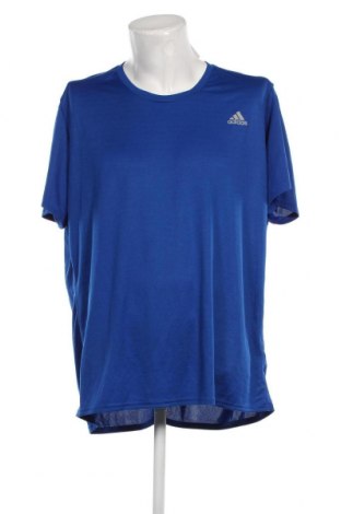 Tricou de bărbați Adidas, Mărime XXL, Culoare Albastru, Preț 65,79 Lei