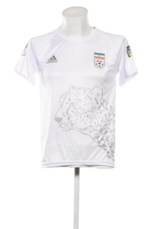 Ανδρικό t-shirt Adidas, Μέγεθος M, Χρώμα Λευκό, Τιμή 12,37 €