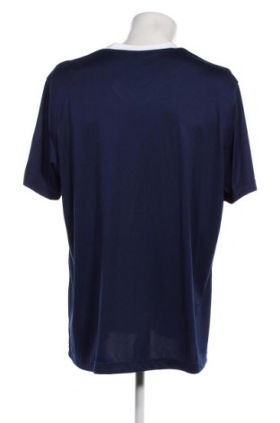 Ανδρικό t-shirt Adidas, Μέγεθος XXL, Χρώμα Μπλέ, Τιμή 35,88 €