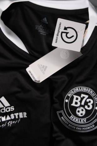Мъжка тениска Adidas, Размер XXL, Цвят Черен, Цена 58,00 лв.