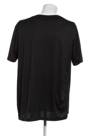 Мъжка тениска Adidas, Размер XXL, Цвят Черен, Цена 44,66 лв.