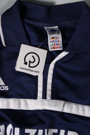 Ανδρικό t-shirt Adidas, Μέγεθος XXL, Χρώμα Μπλέ, Τιμή 12,37 €