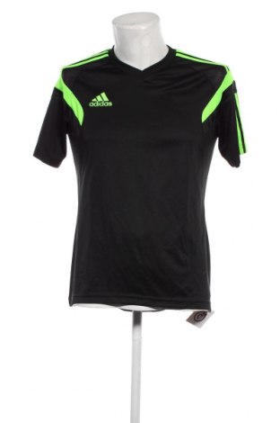 Мъжка тениска Adidas, Размер M, Цвят Черен, Цена 20,00 лв.