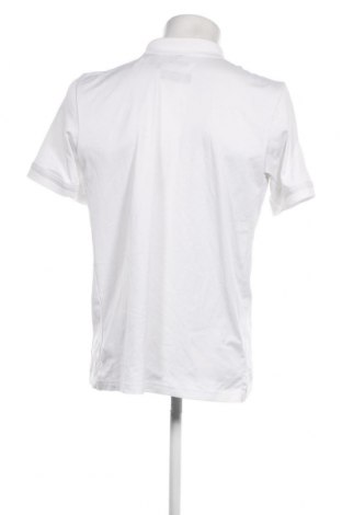 Мъжка тениска Adidas, Размер L, Цвят Бял, Цена 20,00 лв.