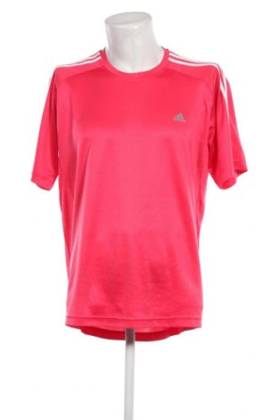 Tricou de bărbați Adidas, Mărime L, Culoare Roz, Preț 65,79 Lei