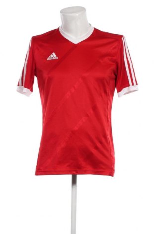 Tricou de bărbați Adidas, Mărime M, Culoare Roșu, Preț 65,79 Lei