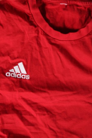 Męski T-shirt Adidas, Rozmiar M, Kolor Czerwony, Cena 63,97 zł