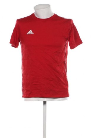 Męski T-shirt Adidas, Rozmiar M, Kolor Czerwony, Cena 63,97 zł