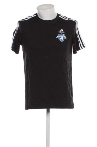 Ανδρικό t-shirt Adidas, Μέγεθος M, Χρώμα Μαύρο, Τιμή 31,22 €