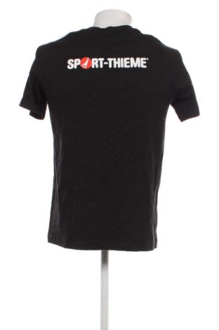 Herren T-Shirt Adidas, Größe M, Farbe Schwarz, Preis 35,11 €