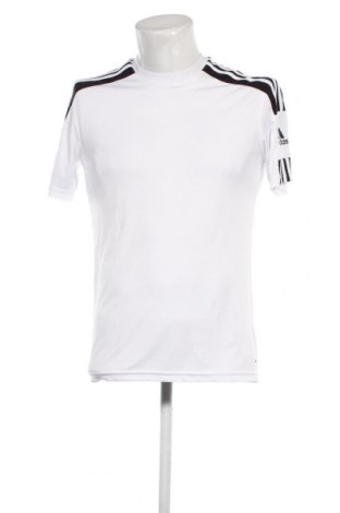 Herren T-Shirt Adidas, Größe M, Farbe Weiß, Preis 13,92 €