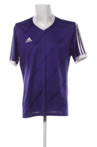Herren T-Shirt Adidas, Größe XL, Farbe Lila, Preis 13,92 €