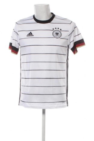Herren T-Shirt Adidas, Größe M, Farbe Weiß, Preis 40,36 €