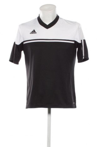 Herren T-Shirt Adidas, Größe L, Farbe Schwarz, Preis € 13,92