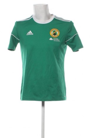 Herren T-Shirt Adidas, Größe M, Farbe Grün, Preis € 13,92