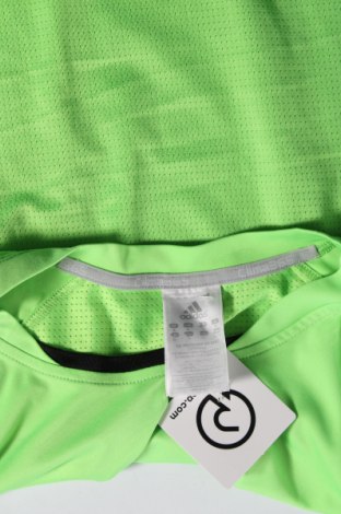 Мъжка тениска Adidas, Размер XL, Цвят Зелен, Цена 20,00 лв.