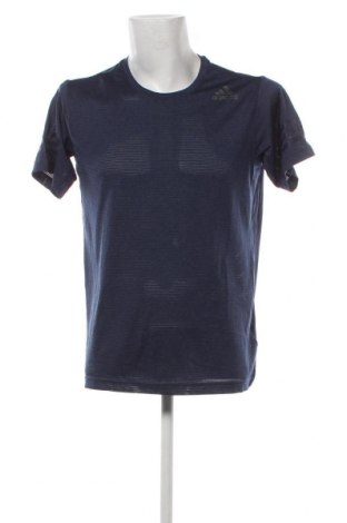 Herren T-Shirt Adidas, Größe M, Farbe Blau, Preis 13,92 €