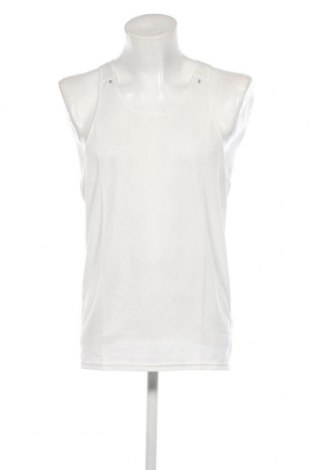 Herren T-Shirt Adidas, Größe M, Farbe Weiß, Preis 17,04 €