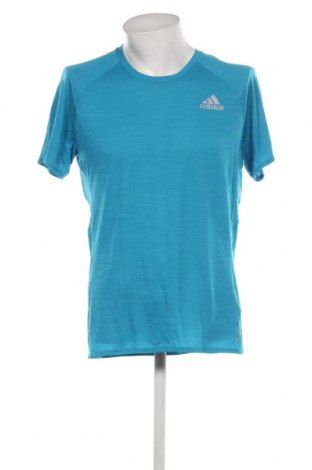Мъжка тениска Adidas, Размер L, Цвят Син, Цена 58,00 лв.