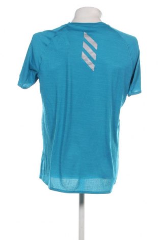 Herren T-Shirt Adidas, Größe L, Farbe Blau, Preis € 40,36