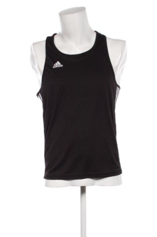 Ανδρικό t-shirt Adidas, Μέγεθος M, Χρώμα Μαύρο, Τιμή 7,42 €