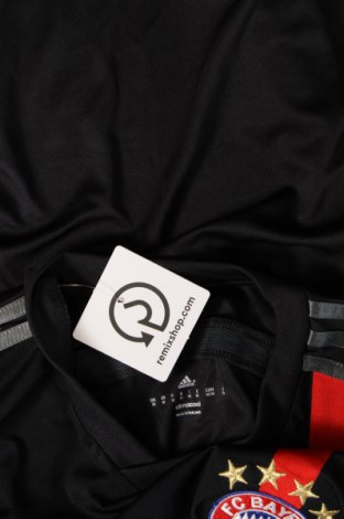 Мъжка тениска Adidas, Размер M, Цвят Черен, Цена 20,00 лв.