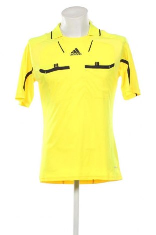 Herren T-Shirt Adidas, Größe S, Farbe Gelb, Preis 13,92 €