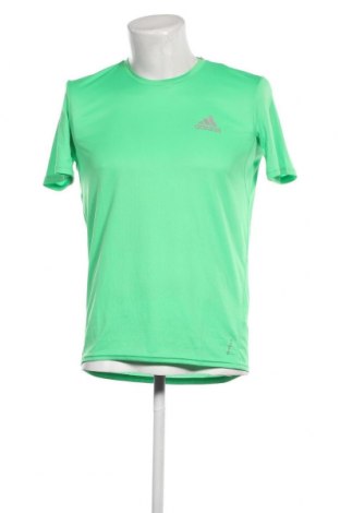 Męski T-shirt Adidas, Rozmiar S, Kolor Zielony, Cena 185,52 zł