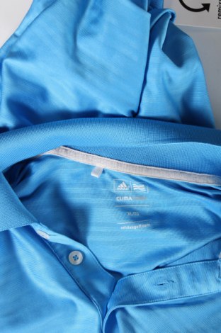 Мъжка тениска Adidas, Размер XL, Цвят Син, Цена 20,00 лв.