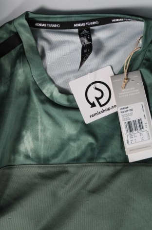 Ανδρικό t-shirt Adidas, Μέγεθος M, Χρώμα Πράσινο, Τιμή 35,88 €