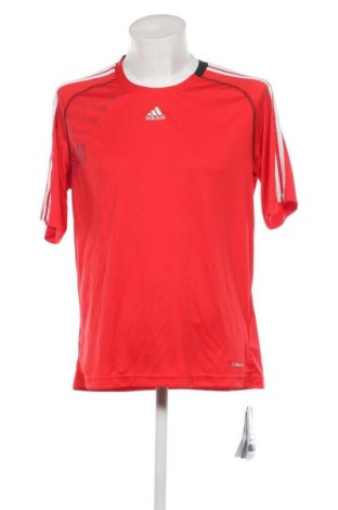 Ανδρικό t-shirt Adidas, Μέγεθος L, Χρώμα Κόκκινο, Τιμή 34,80 €