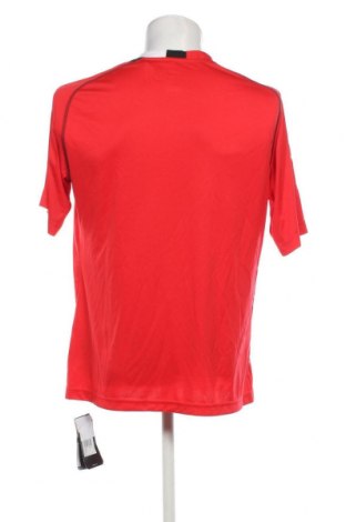 Ανδρικό t-shirt Adidas, Μέγεθος L, Χρώμα Κόκκινο, Τιμή 35,88 €